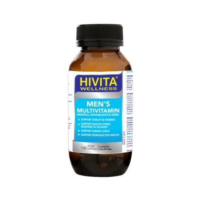HiVita Wellness Men's Multivitamin 120vc